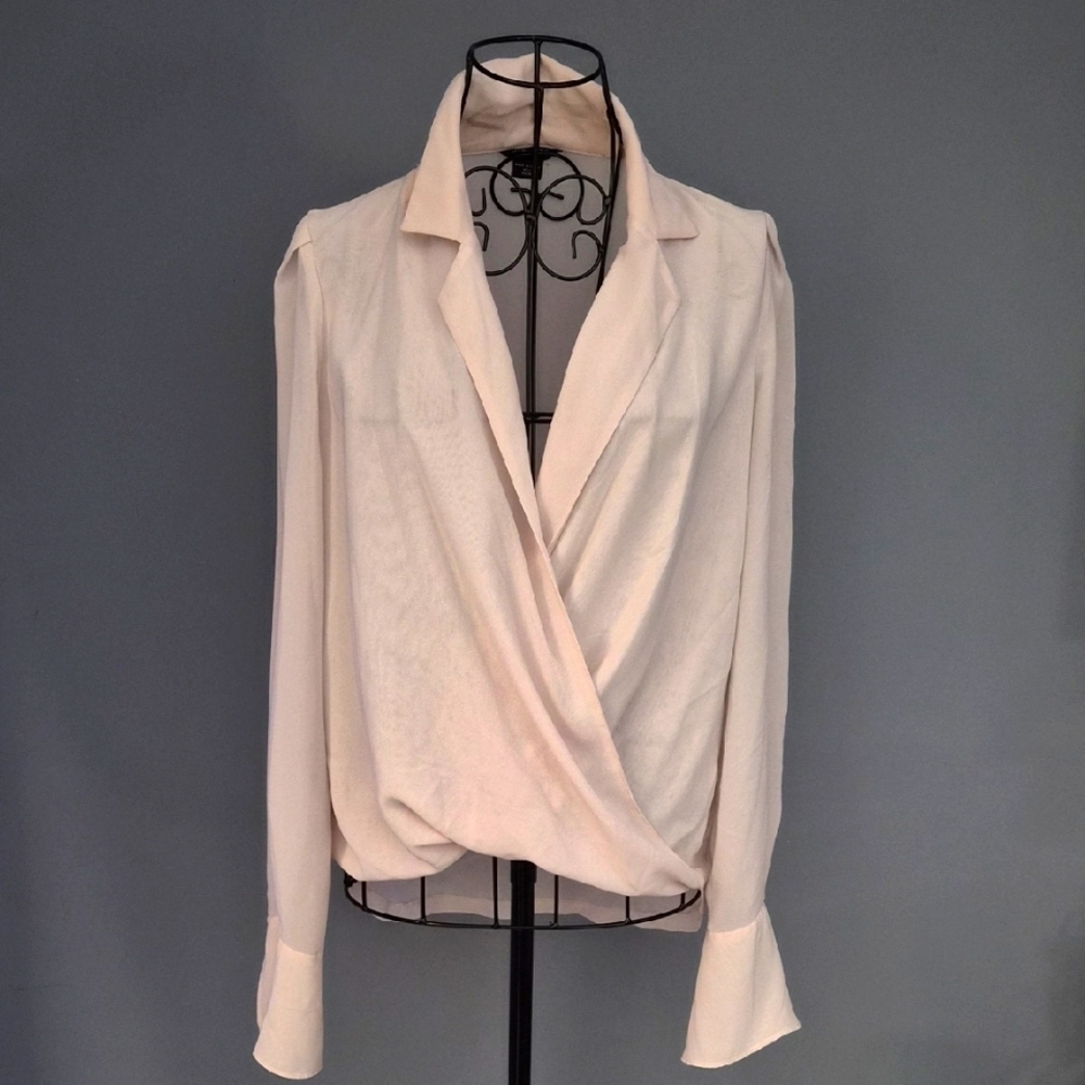 Guess by Marciano Elegant Cream Blouse